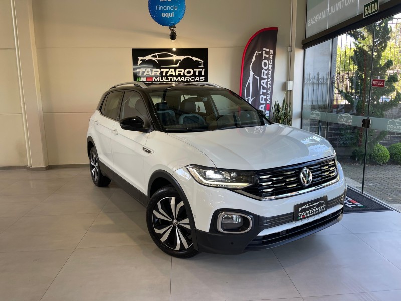 t cross 1.4 highline tsi 16v flex 4p automatico 2020 caxias do sul
