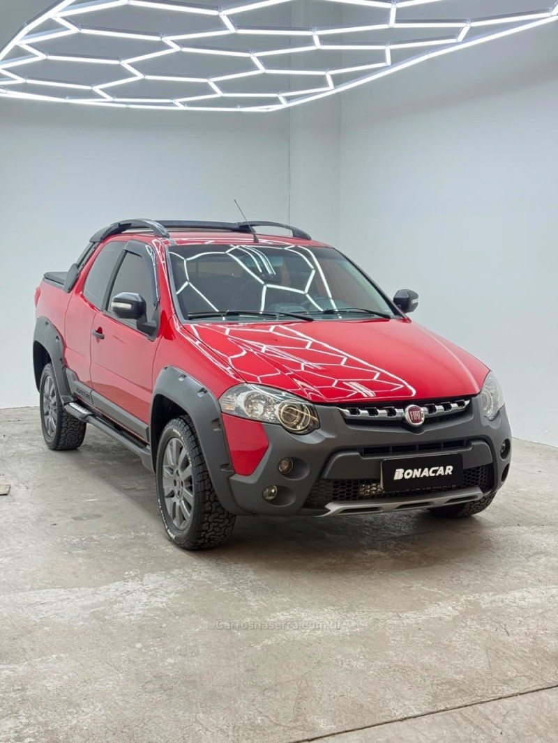STRADA 1.8 MPI ADVENTURE CD 16V FLEX 3P MANUAL - 2015 - CAXIAS DO SUL