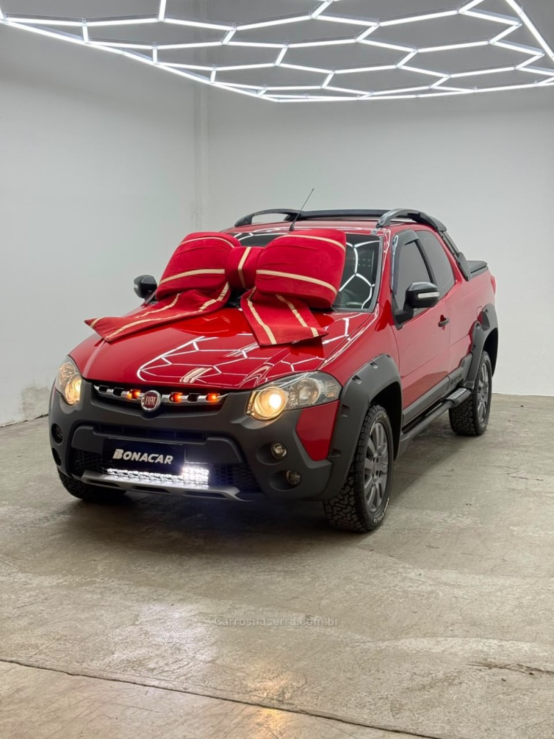 STRADA 1.8 MPI ADVENTURE CD 16V FLEX 3P MANUAL - 2015 - CAXIAS DO SUL