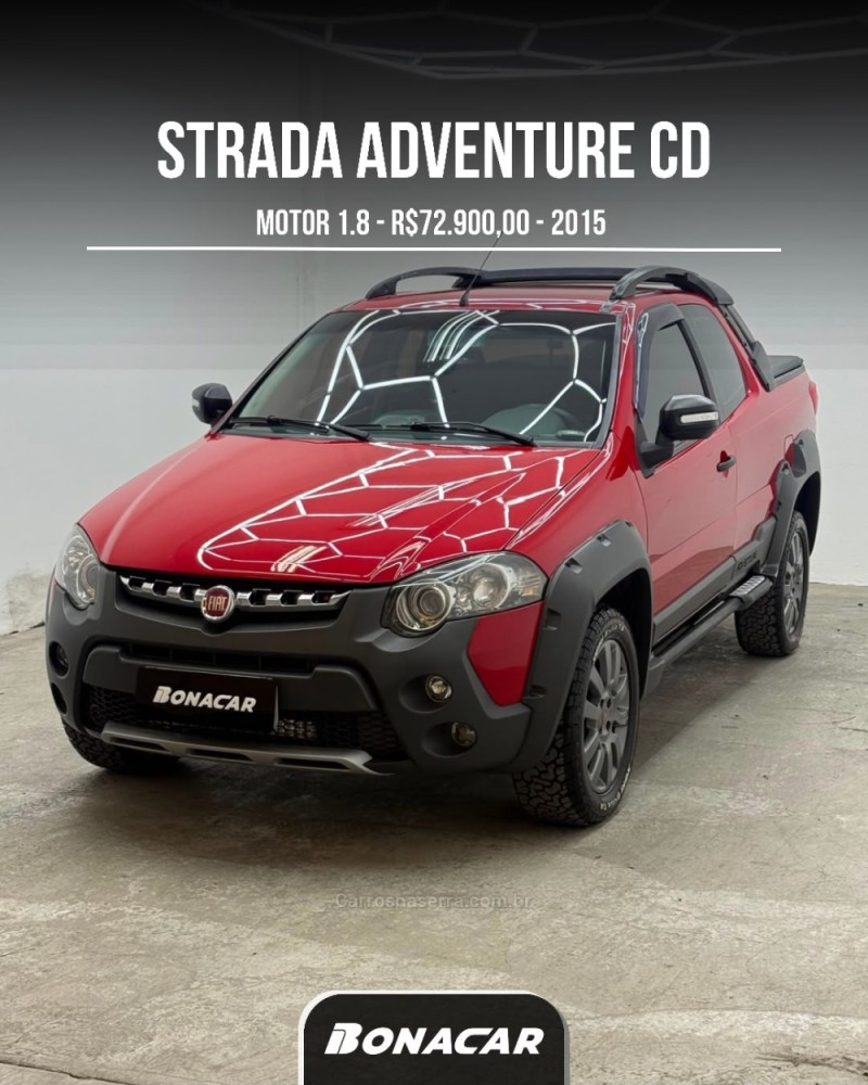 strada 1.8 mpi adventure cd 16v flex 3p manual 2015 caxias do sul