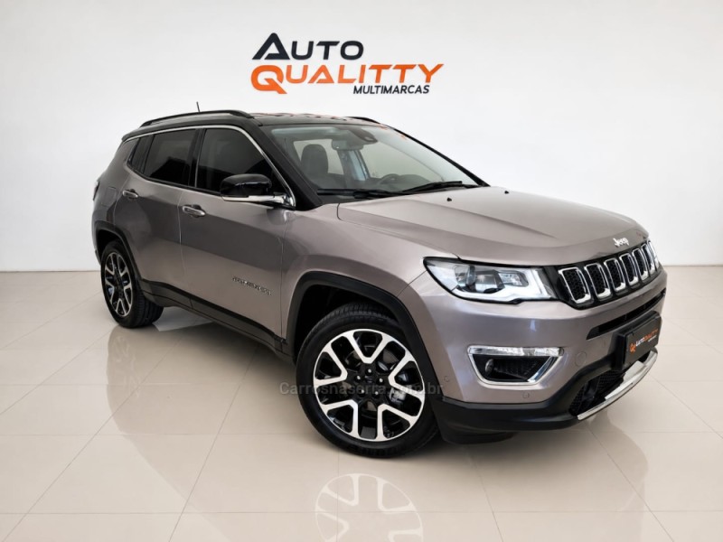COMPASS 2.0 16V FLEX LIMITED AUTOMÁTICO - 2019 - CAXIAS DO SUL