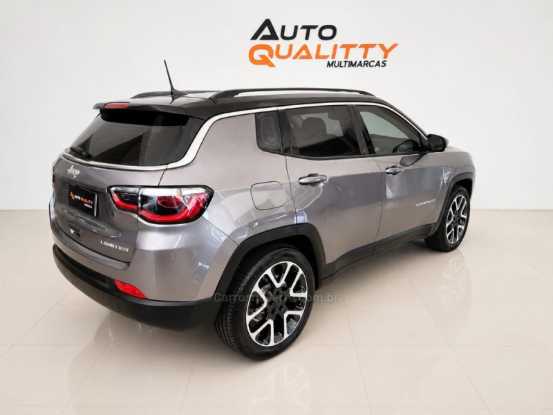 COMPASS 2.0 16V FLEX LIMITED AUTOMÁTICO - 2019 - CAXIAS DO SUL