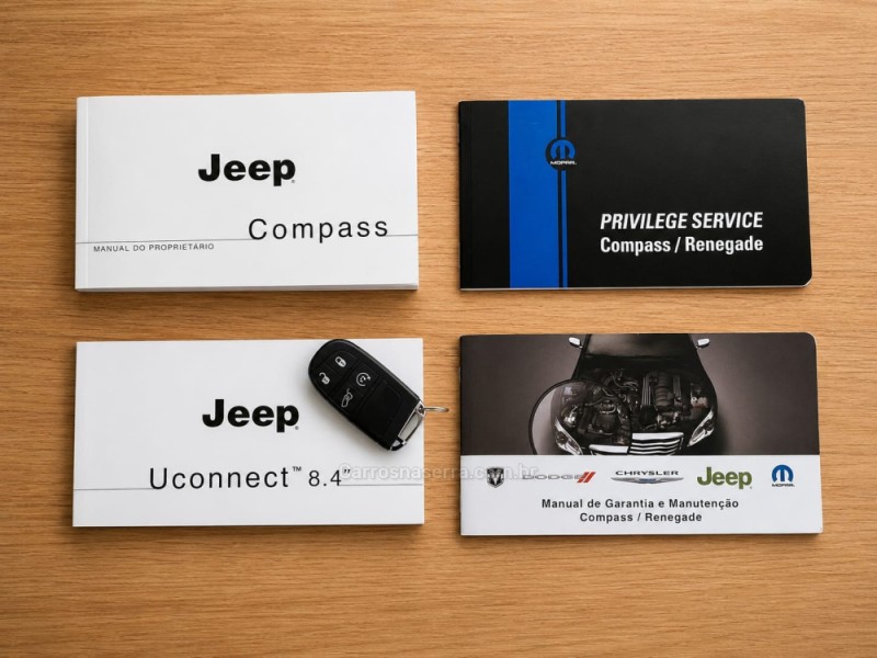 COMPASS 2.0 16V FLEX LIMITED AUTOMÁTICO - 2019 - CAXIAS DO SUL