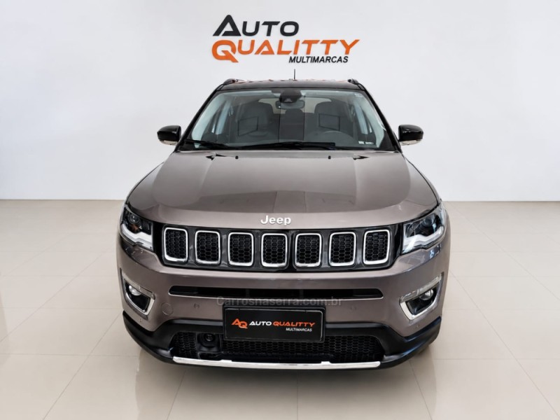 COMPASS 2.0 16V FLEX LIMITED AUTOMÁTICO - 2019 - CAXIAS DO SUL