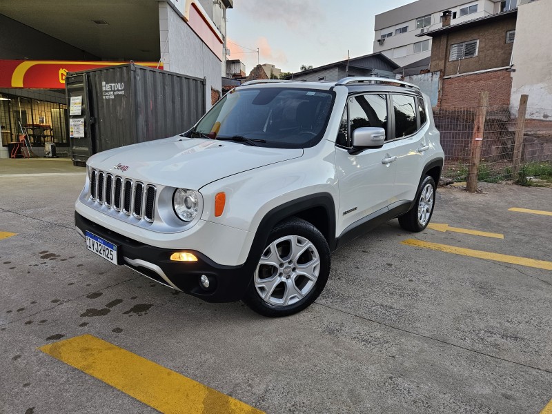 renegade 2.0 16v turbo diesel limited 4p 4x4 automatico 2018 caxias do sul