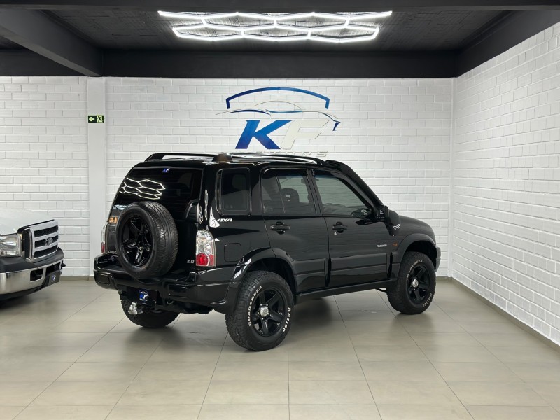 TRACKER 2.0 4X4 16V GASOLINA 4P MANUAL - 2009 - NOVO HAMBURGO