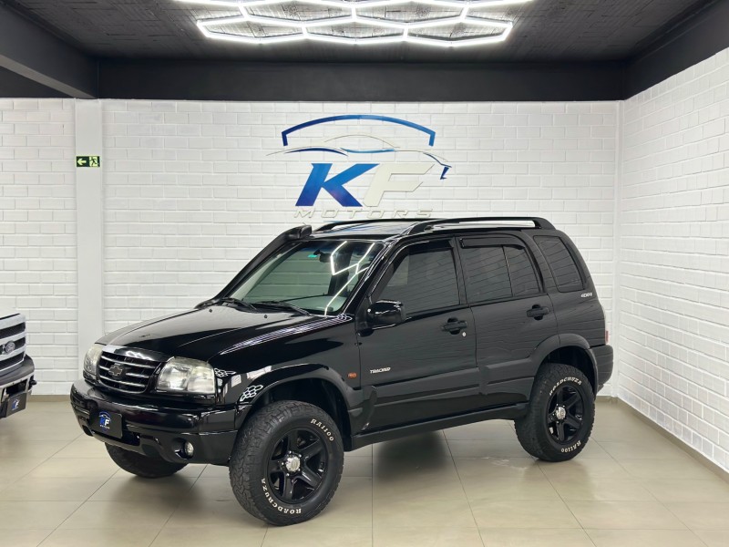 TRACKER 2.0 4X4 16V GASOLINA 4P MANUAL - 2009 - NOVO HAMBURGO