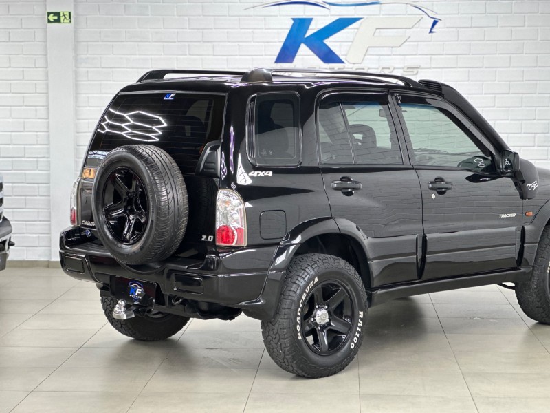 TRACKER 2.0 4X4 16V GASOLINA 4P MANUAL - 2009 - NOVO HAMBURGO