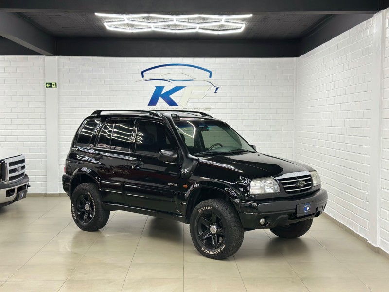 TRACKER 2.0 4X4 16V GASOLINA 4P MANUAL - 2009 - NOVO HAMBURGO