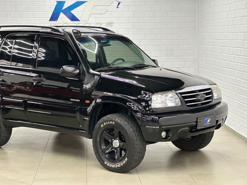 TRACKER 2.0 4X4 16V GASOLINA 4P MANUAL - 2009 - NOVO HAMBURGO