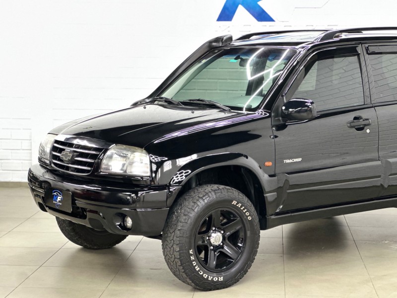 TRACKER 2.0 4X4 16V GASOLINA 4P MANUAL - 2009 - NOVO HAMBURGO