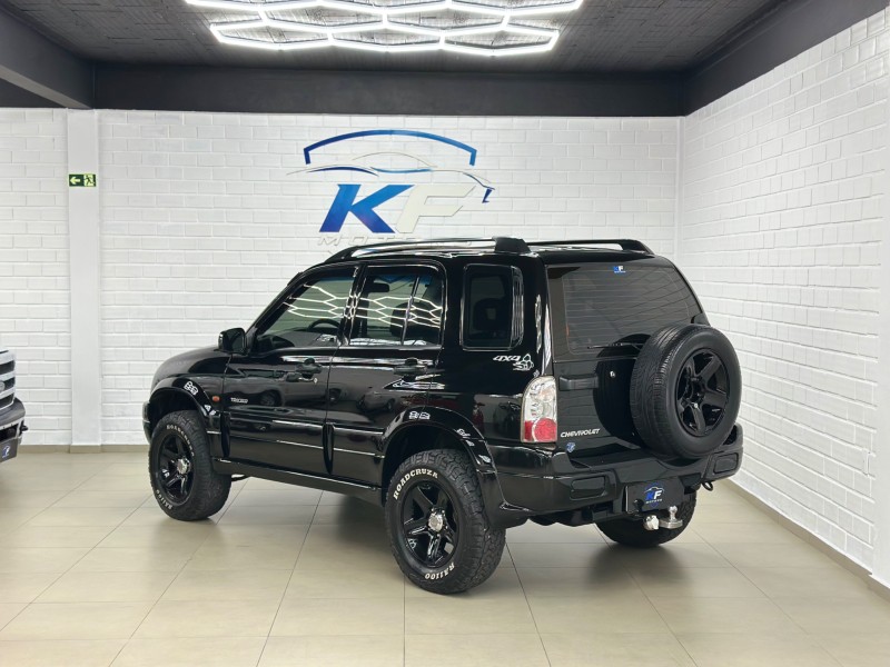 TRACKER 2.0 4X4 16V GASOLINA 4P MANUAL - 2009 - NOVO HAMBURGO