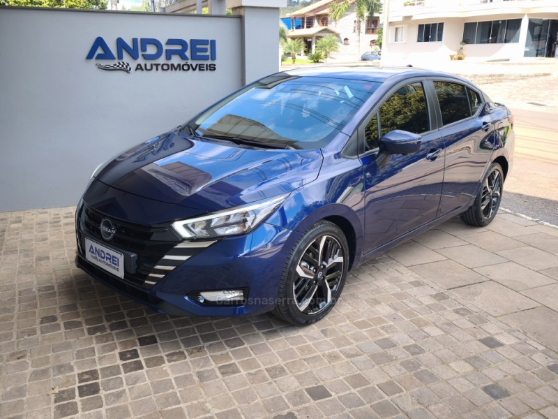 VERSA 1.6 EXCLUSIVE 16V FLEX 4P AUTOMÁTICO - 2024 - SERAFINA CORRêA