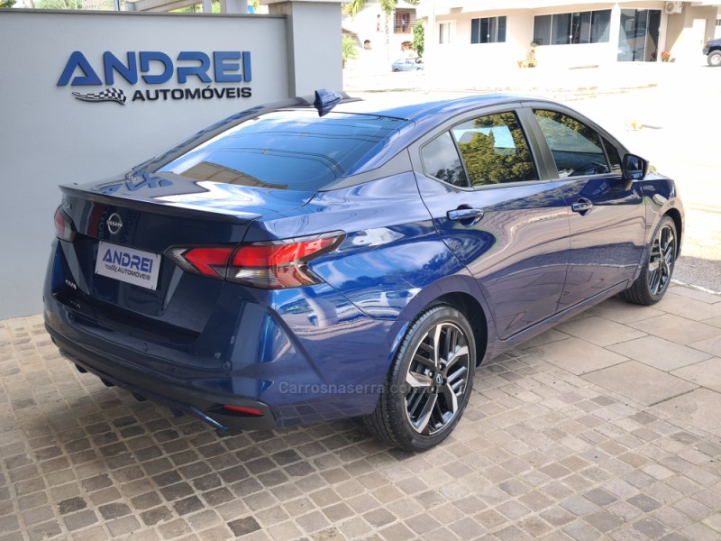 VERSA 1.6 EXCLUSIVE 16V FLEX 4P AUTOMÁTICO - 2024 - SERAFINA CORRêA