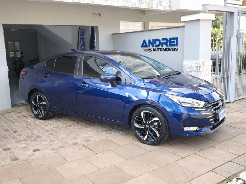 VERSA 1.6 EXCLUSIVE 16V FLEX 4P AUTOMÁTICO - 2024 - SERAFINA CORRêA