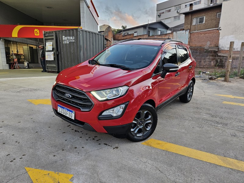 ecosport 1.6 freestyle 16v flex 4p automatico 2019 caxias do sul