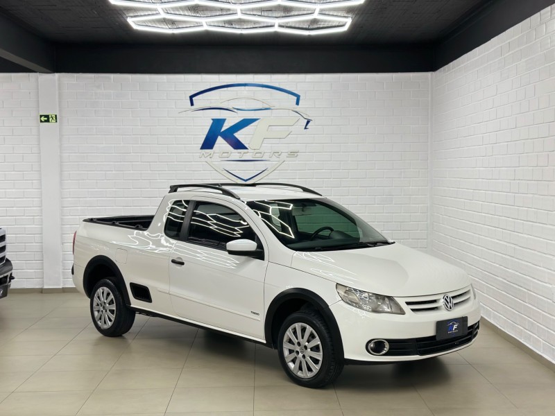 SAVEIRO 1.6 MI TRENDLINE CE 8V FLEX 2P MANUAL - 2013 - NOVO HAMBURGO