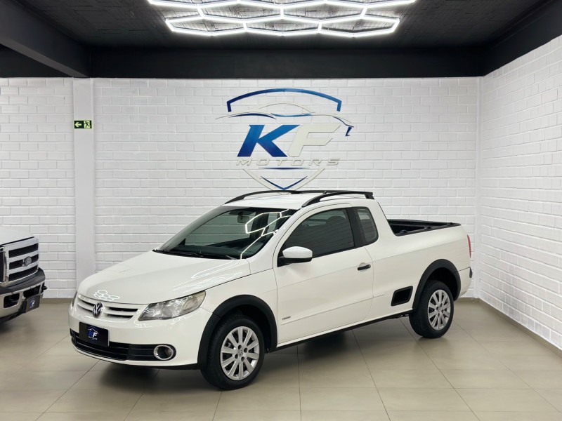 SAVEIRO 1.6 MI TRENDLINE CE 8V FLEX 2P MANUAL - 2013 - NOVO HAMBURGO