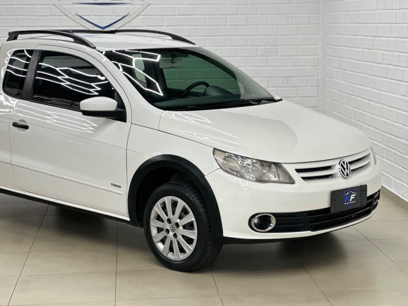 SAVEIRO 1.6 MI TRENDLINE CE 8V FLEX 2P MANUAL - 2013 - NOVO HAMBURGO