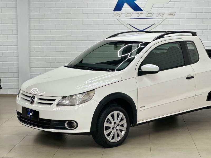 SAVEIRO 1.6 MI TRENDLINE CE 8V FLEX 2P MANUAL - 2013 - NOVO HAMBURGO