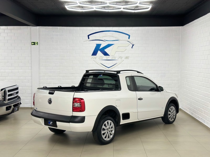 SAVEIRO 1.6 MI TRENDLINE CE 8V FLEX 2P MANUAL - 2013 - NOVO HAMBURGO