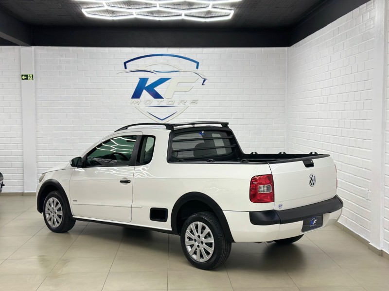 SAVEIRO 1.6 MI TRENDLINE CE 8V FLEX 2P MANUAL - 2013 - NOVO HAMBURGO