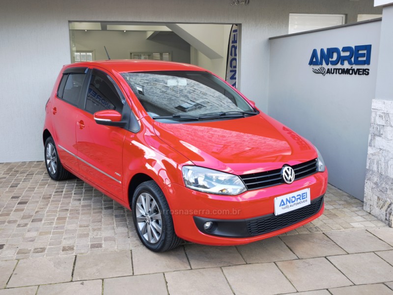 FOX 1.6 MI PRIME 8V FLEX 4P MANUAL - 2011 - SERAFINA CORRêA