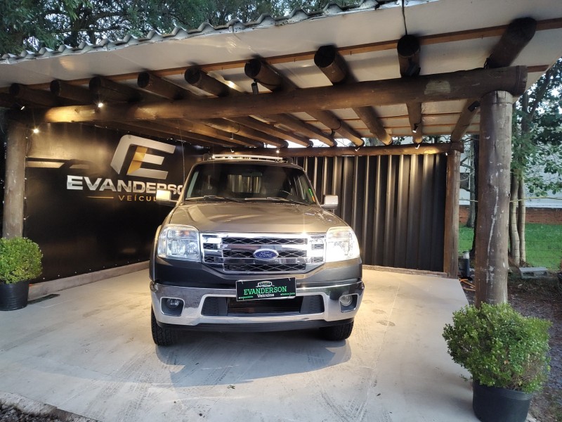 RANGER 2.3 XLT 16V 4X2 CD GASOLINA 4P MANUAL - 2010 - CAXIAS DO SUL