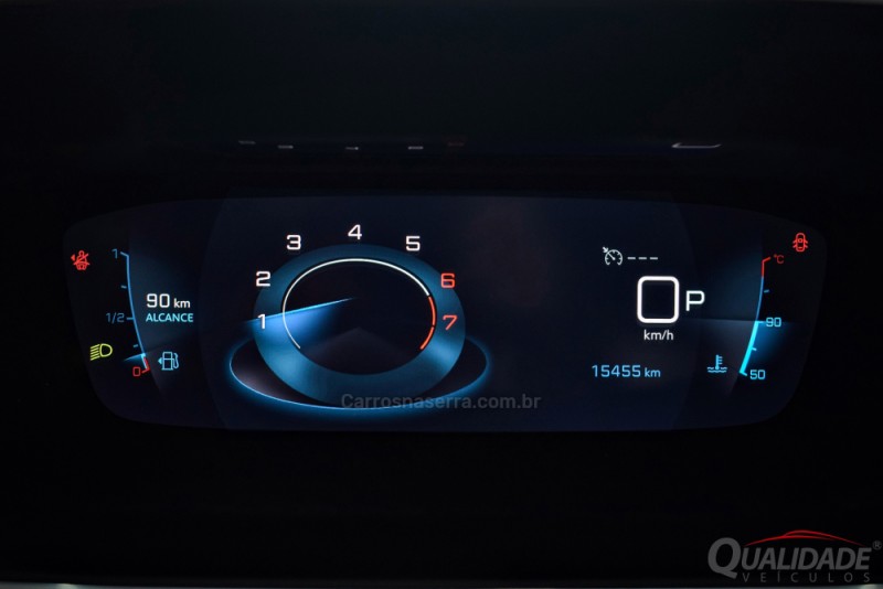 208 1.0 GRIFFE 12V TURBO FLEX 4P AUTOMÁTICO - 2024 - SANTA CRUZ DO SUL