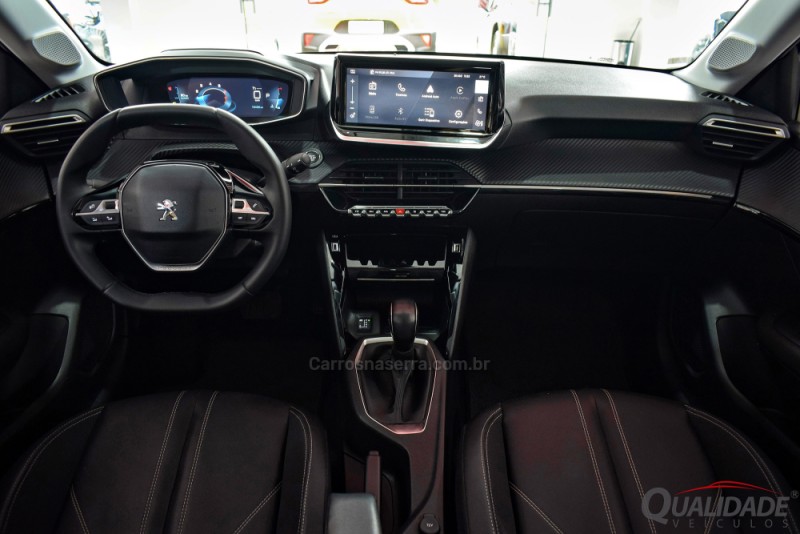 208 1.0 GRIFFE 12V TURBO FLEX 4P AUTOMÁTICO - 2024 - SANTA CRUZ DO SUL