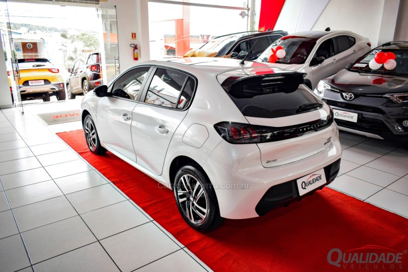 208 1.0 GRIFFE 12V TURBO FLEX 4P AUTOMÁTICO - 2024 - SANTA CRUZ DO SUL
