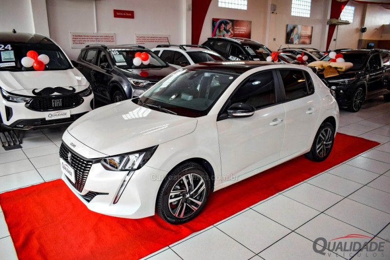 208 1.0 GRIFFE 12V TURBO FLEX 4P AUTOMÁTICO - 2024 - SANTA CRUZ DO SUL