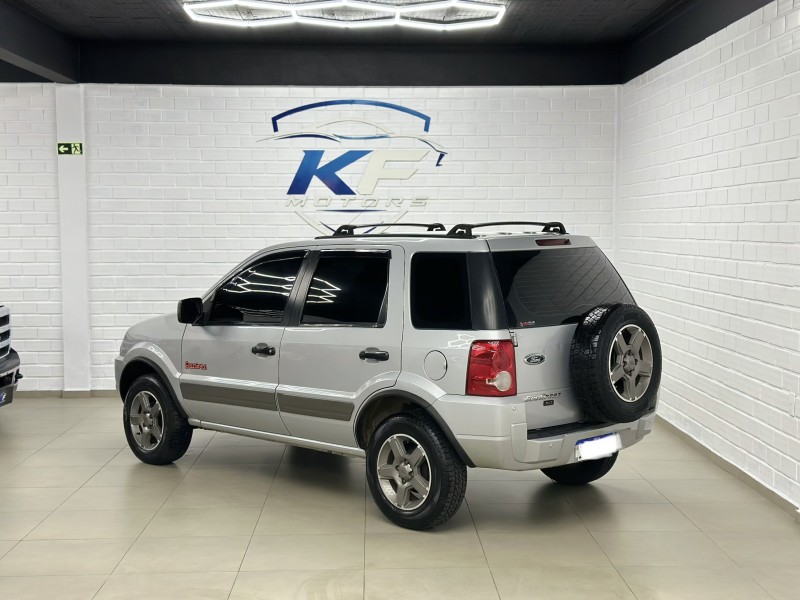 ECOSPORT 1.6 XLT FREESTYLE 8V FLEX 4P MANUAL - 2008 - NOVO HAMBURGO
