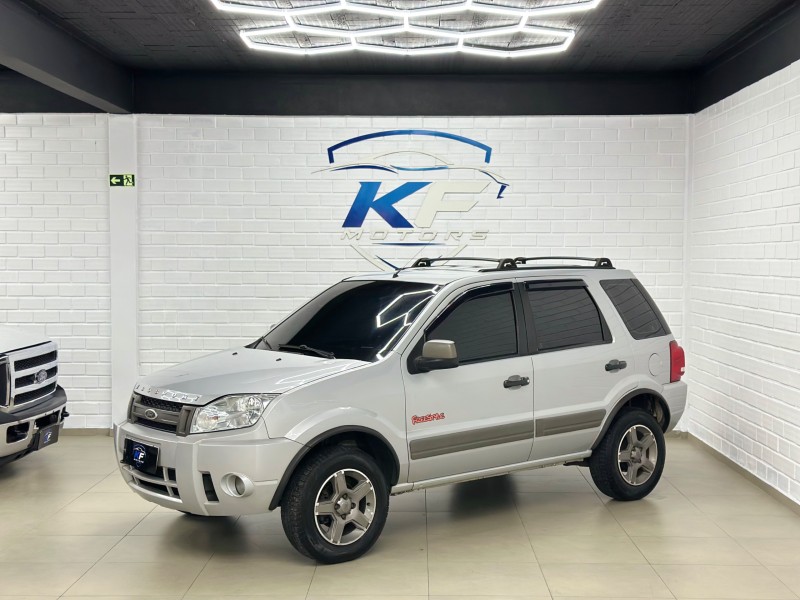 ECOSPORT 1.6 XLT FREESTYLE 8V FLEX 4P MANUAL - 2008 - NOVO HAMBURGO