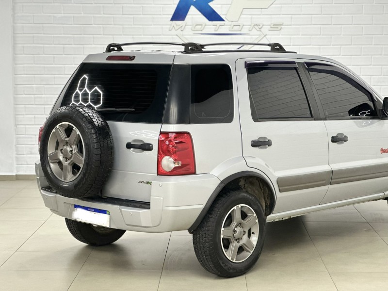 ECOSPORT 1.6 XLT FREESTYLE 8V FLEX 4P MANUAL - 2008 - NOVO HAMBURGO