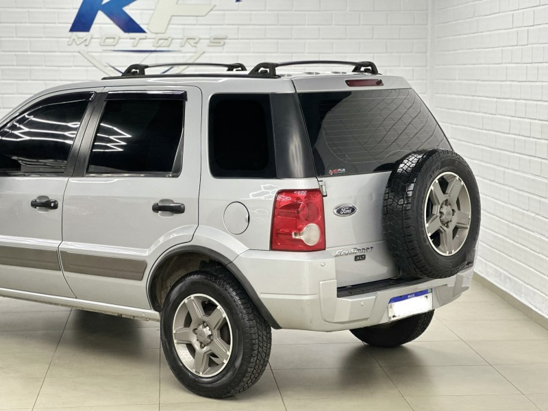 ECOSPORT 1.6 XLT FREESTYLE 8V FLEX 4P MANUAL - 2008 - NOVO HAMBURGO