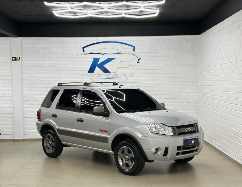 ECOSPORT 1.6 XLT FREESTYLE 8V FLEX 4P MANUAL - 2008 - NOVO HAMBURGO