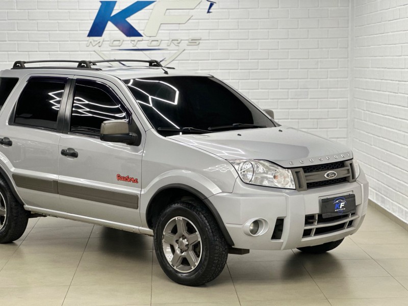 ECOSPORT 1.6 XLT FREESTYLE 8V FLEX 4P MANUAL - 2008 - NOVO HAMBURGO