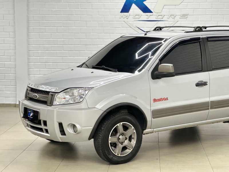 ECOSPORT 1.6 XLT FREESTYLE 8V FLEX 4P MANUAL - 2008 - NOVO HAMBURGO