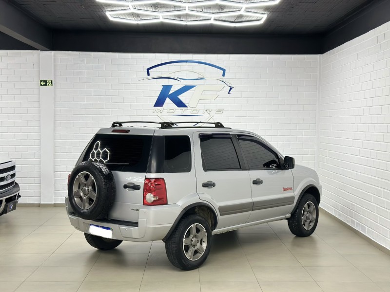 ECOSPORT 1.6 XLT FREESTYLE 8V FLEX 4P MANUAL - 2008 - NOVO HAMBURGO