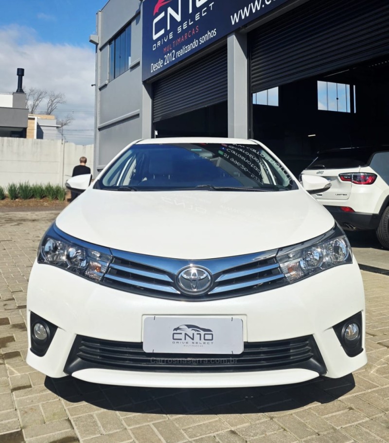 COROLLA 2.0 XEI 16V FLEX 4P AUTOMÁTICO - 2015 - LAJEADO