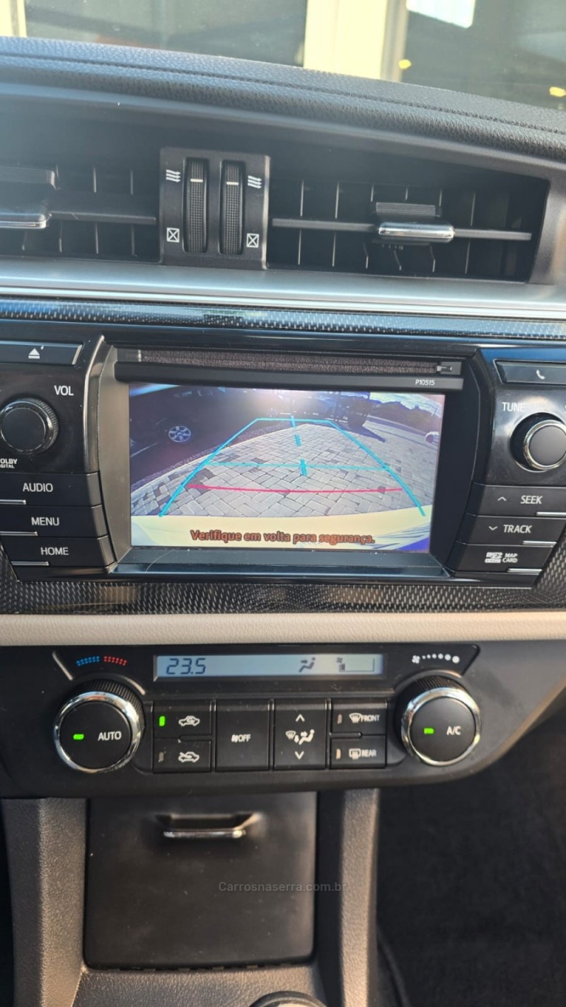 COROLLA 2.0 XEI 16V FLEX 4P AUTOMÁTICO - 2015 - LAJEADO