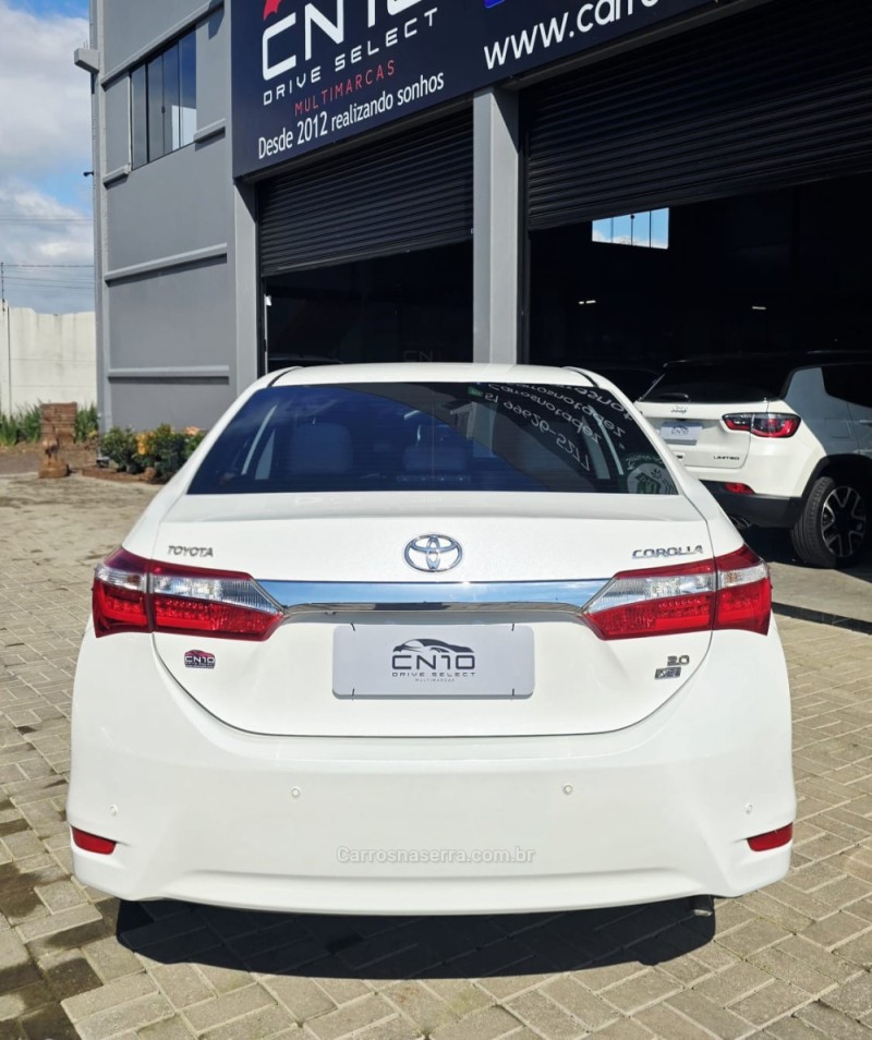 COROLLA 2.0 XEI 16V FLEX 4P AUTOMÁTICO - 2015 - LAJEADO
