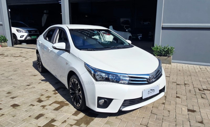 corolla 2.0 xei 16v flex 4p automatico 2015 lajeado