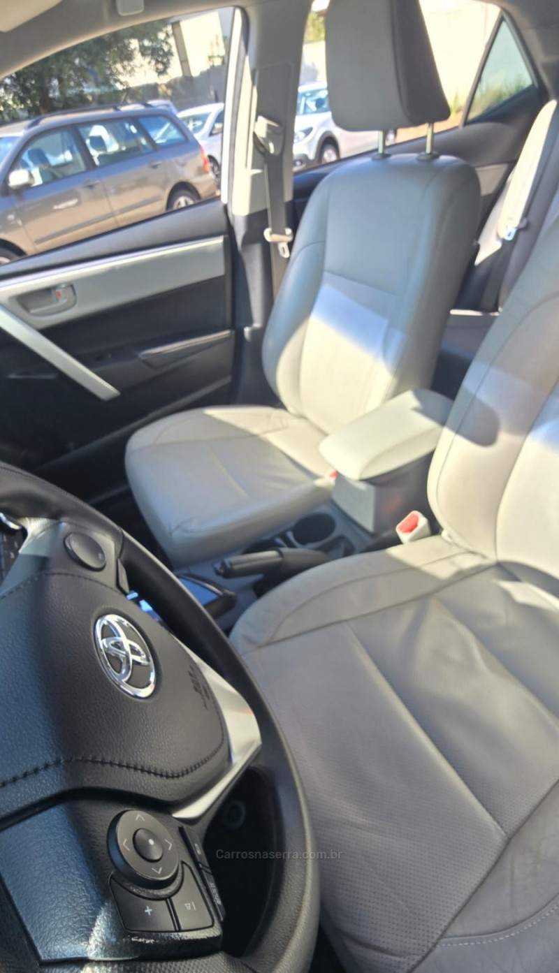 COROLLA 2.0 XEI 16V FLEX 4P AUTOMÁTICO - 2015 - LAJEADO