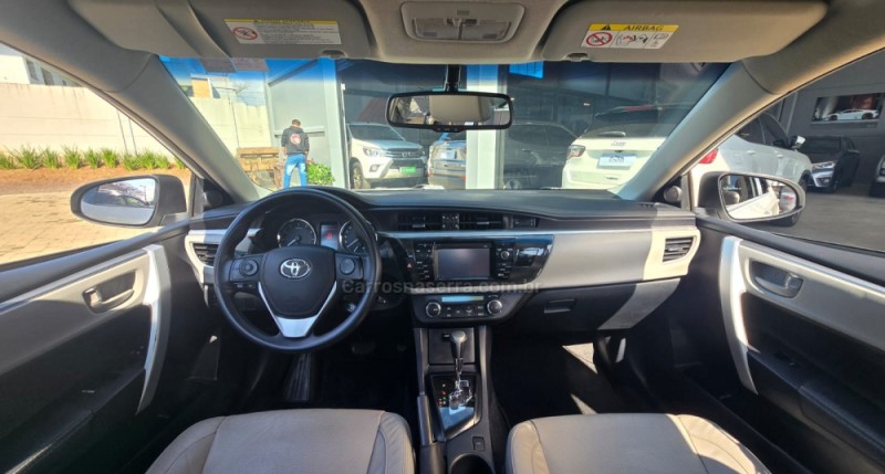 COROLLA 2.0 XEI 16V FLEX 4P AUTOMÁTICO - 2015 - LAJEADO