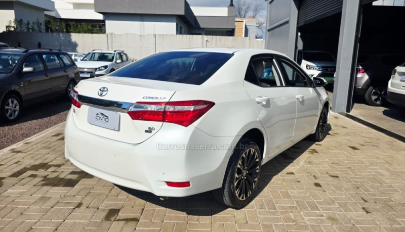 COROLLA 2.0 XEI 16V FLEX 4P AUTOMÁTICO - 2015 - LAJEADO