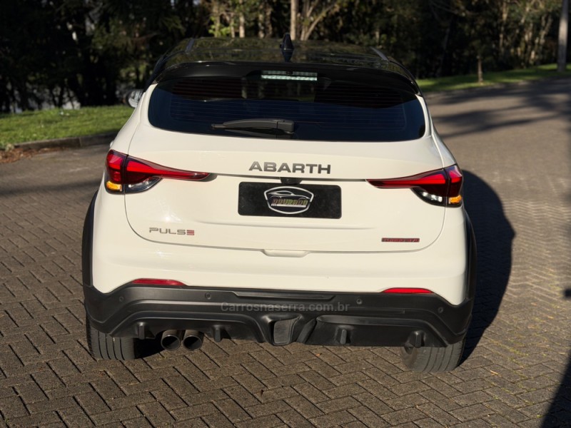 PULSE 1.3 ABARTH TURBO 270 12V FLEX 4P AUTOMÁTICO - 2025 - GRAMADO