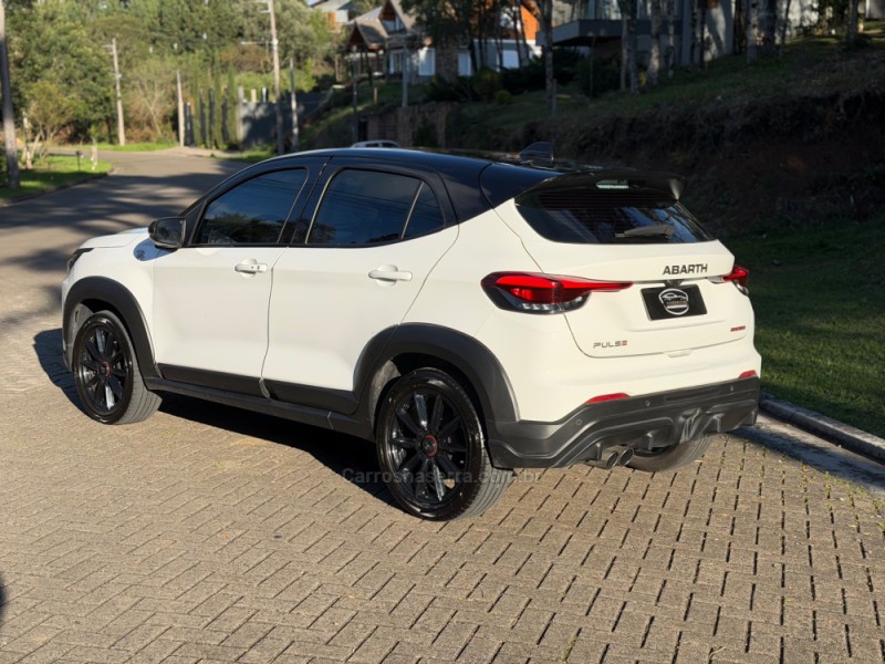 PULSE 1.3 ABARTH TURBO 270 12V FLEX 4P AUTOMÁTICO - 2025 - GRAMADO