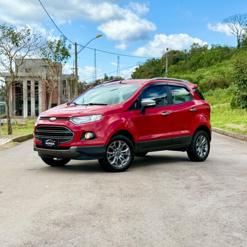 ECOSPORT 1.6 FREESTYLE 16V FLEX 4P MANUAL